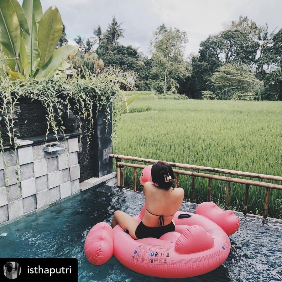 Nirankara Private Pool Villa - By Ubud Paradise Экстерьер фото